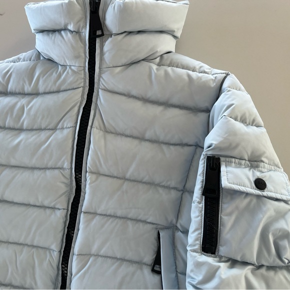 SAM. New York - Matte Luna Down Puffer Jacket Glacier Blue - Size Large - NWT - Picture 10 of 16